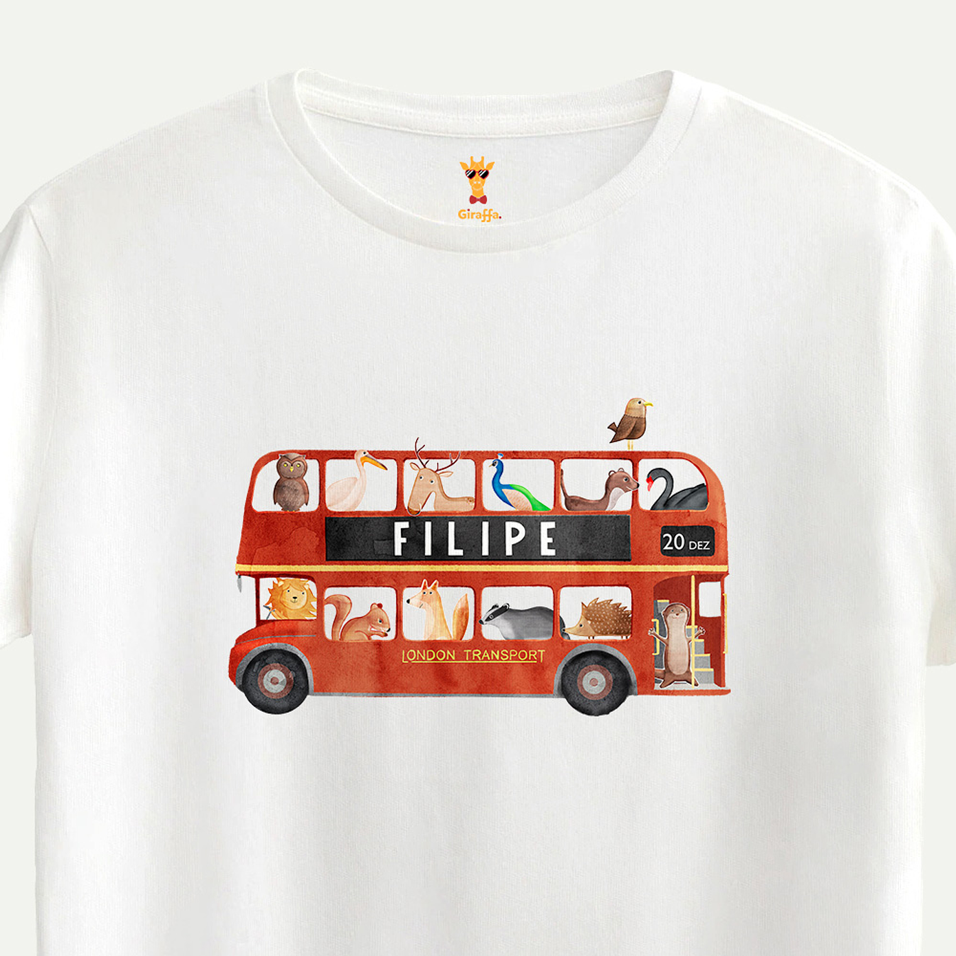 Autocarro de Londres lateral  3