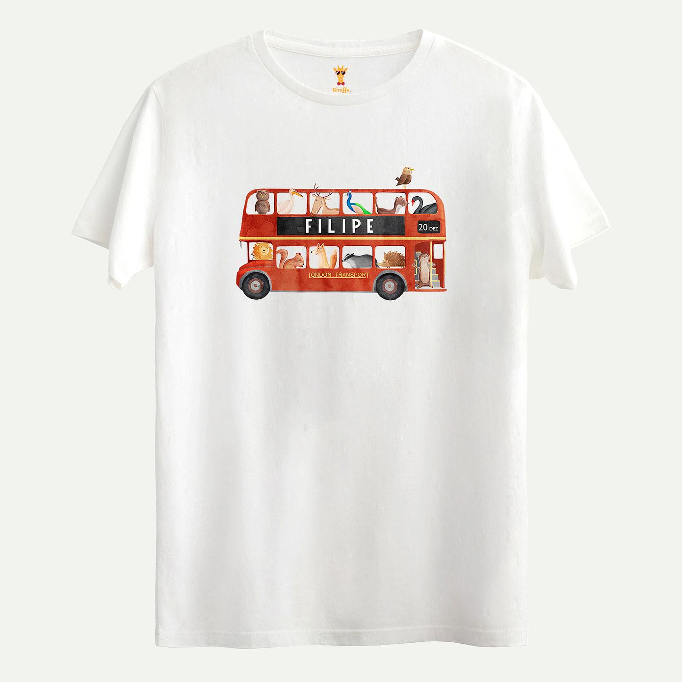 Autocarro de Londres lateral  1