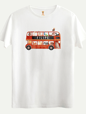 Autocarro de Londres lateral 