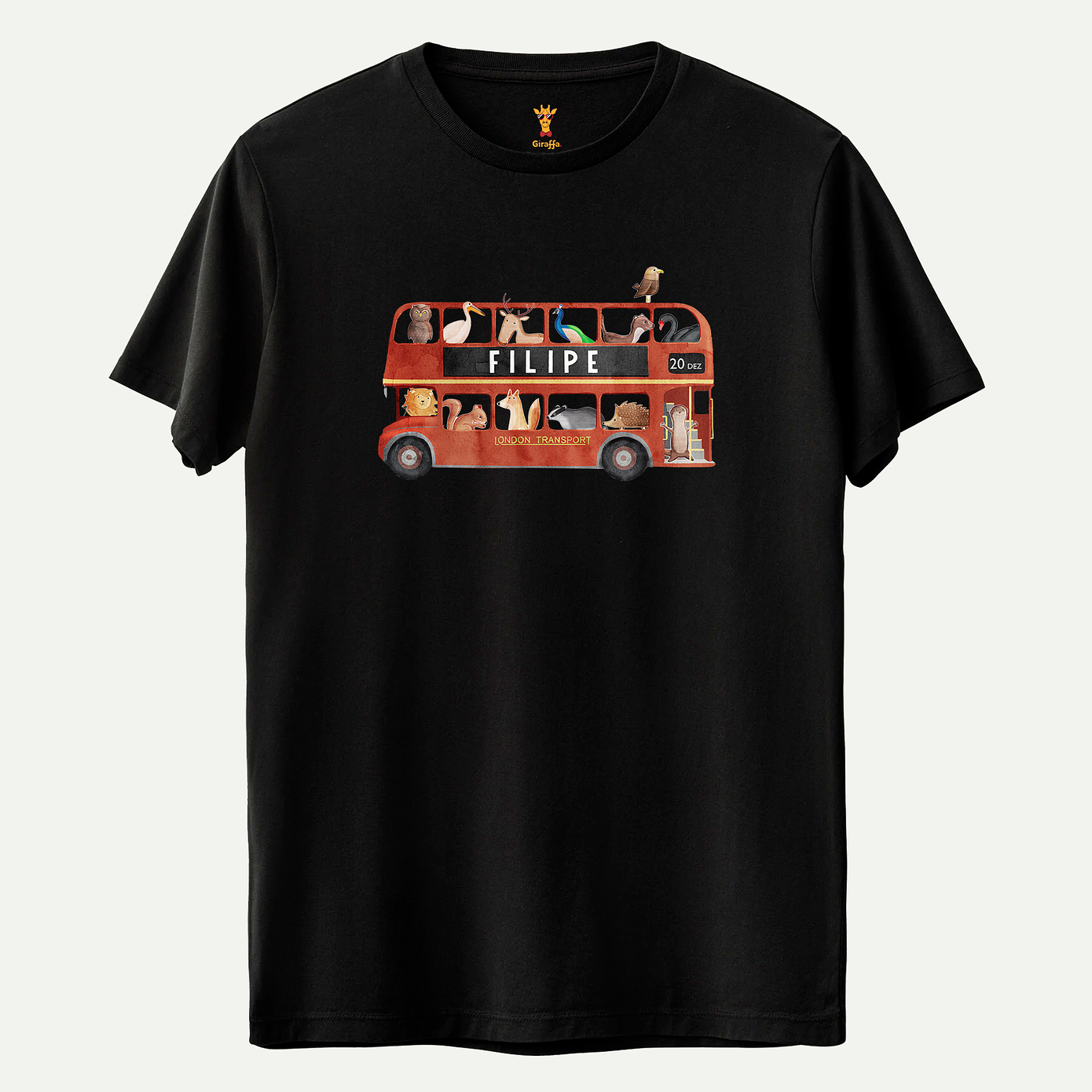 Autocarro de Londres lateral  2