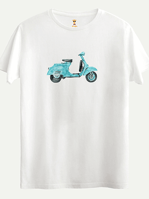 Vespa azul