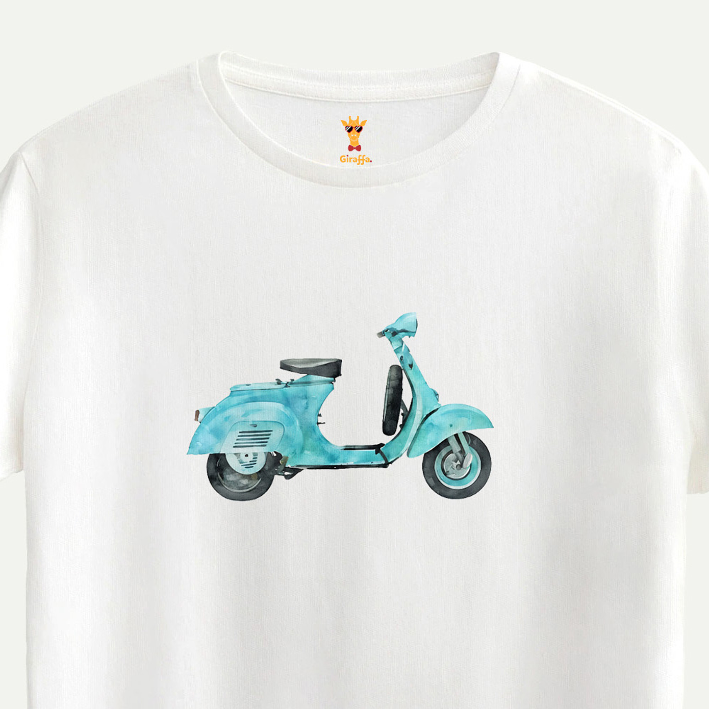 Vespa azul 3