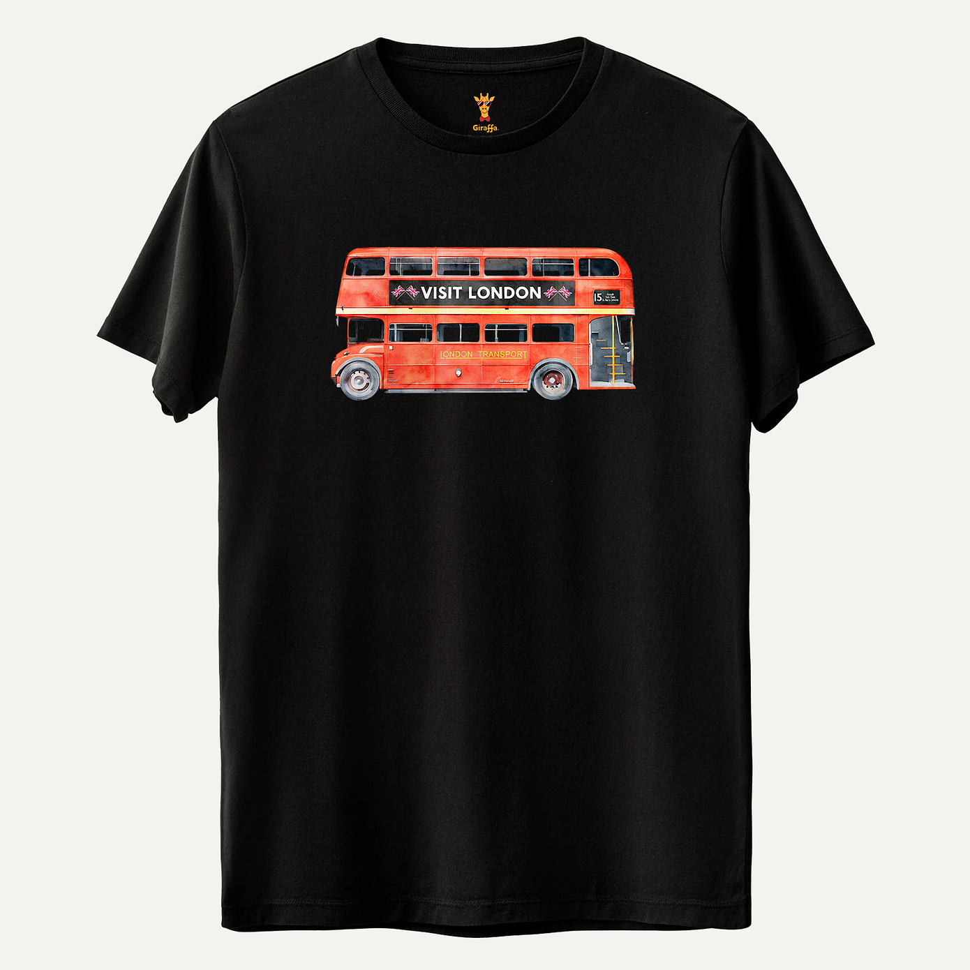 London Routemaster - lateral 2