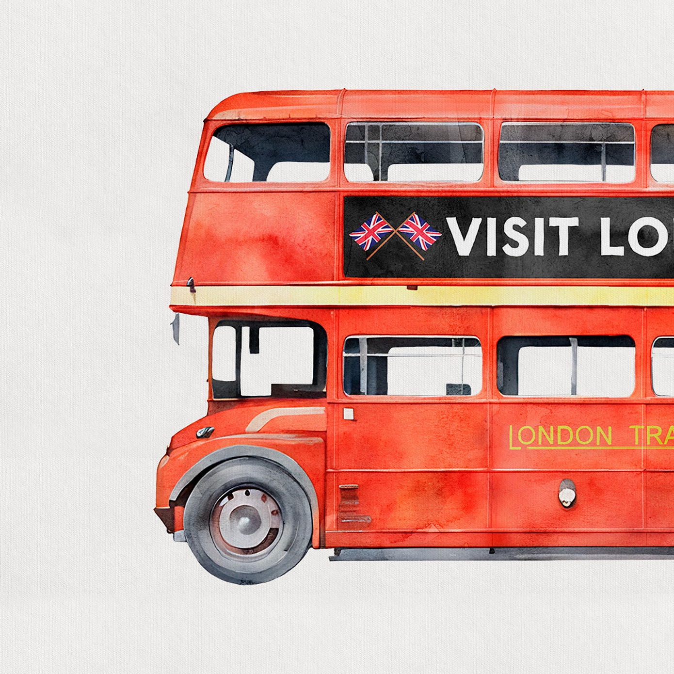 London Routemaster - lateral 4