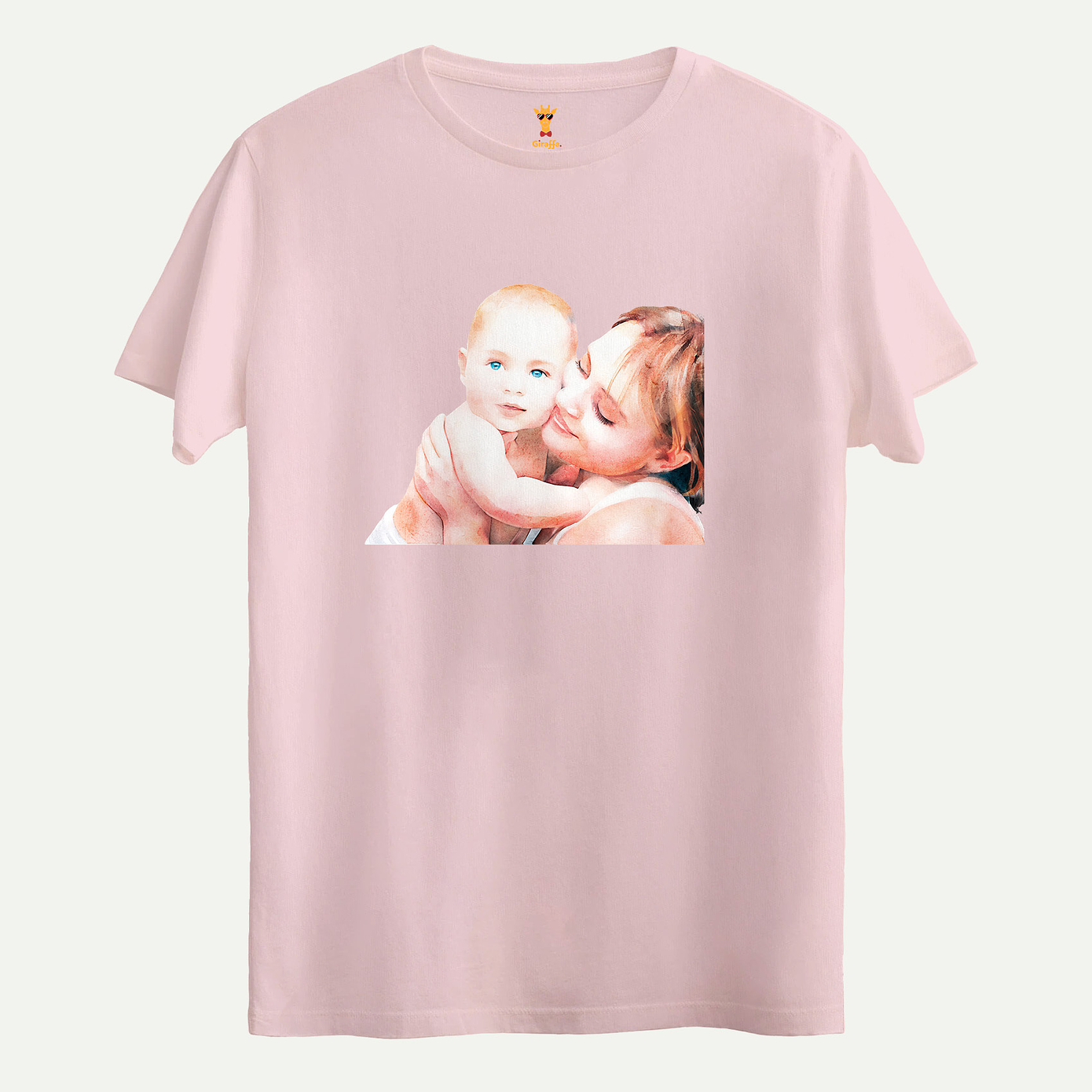 Retrato mãe e bebé 2