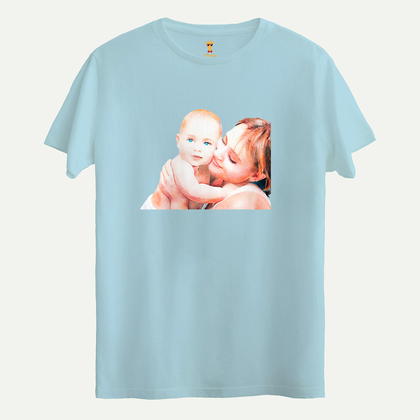 Retrato mãe e bebé 3