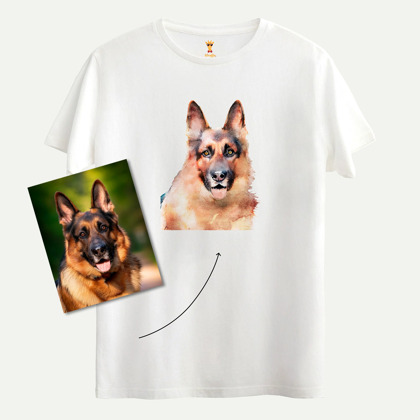 Retrato animal de estimação 4