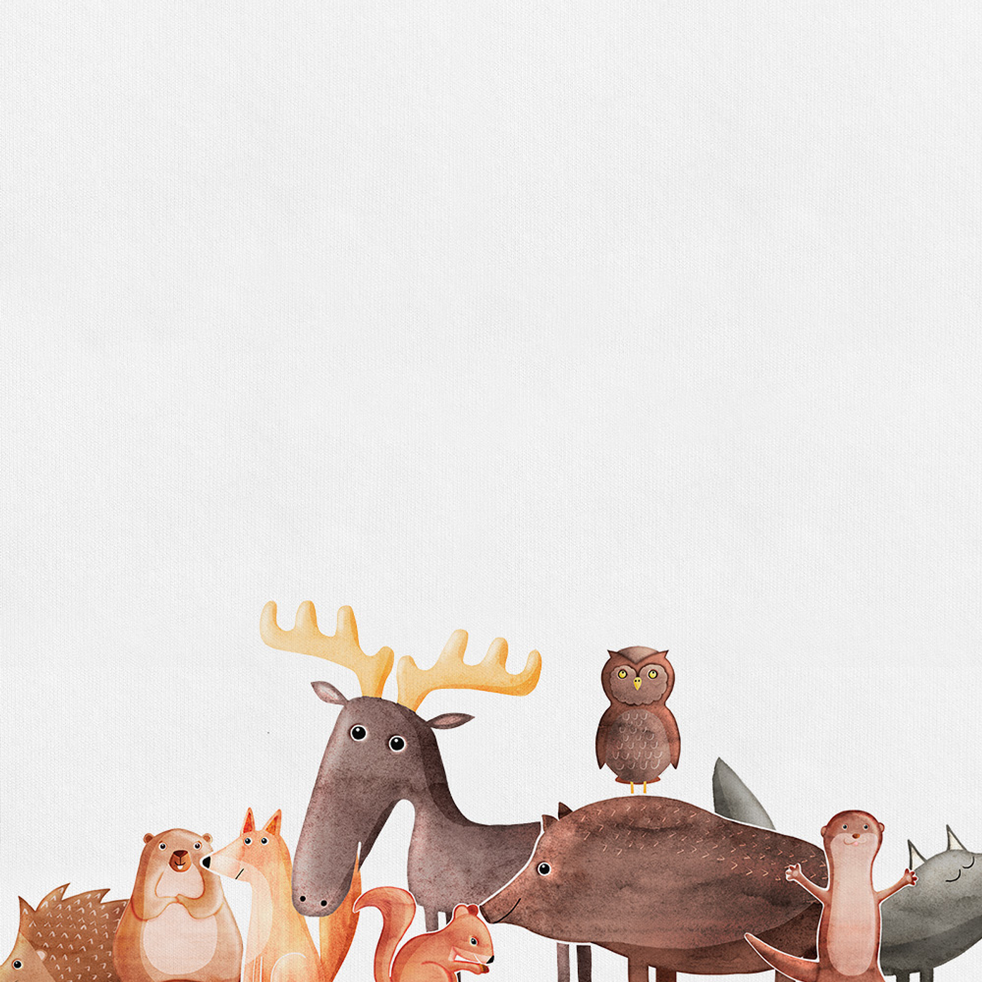 Animais da floresta 3