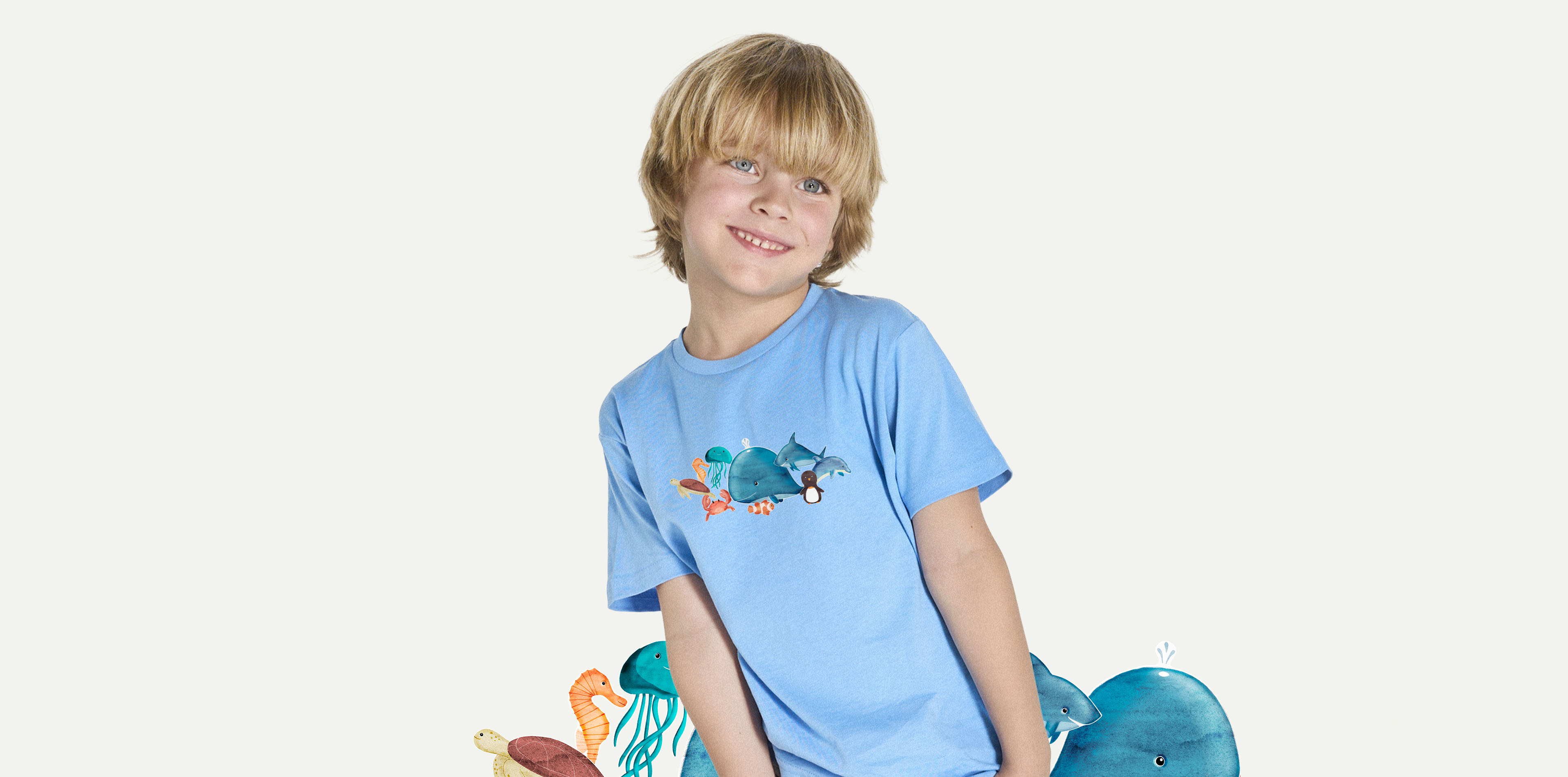 T-Shirts - crianças