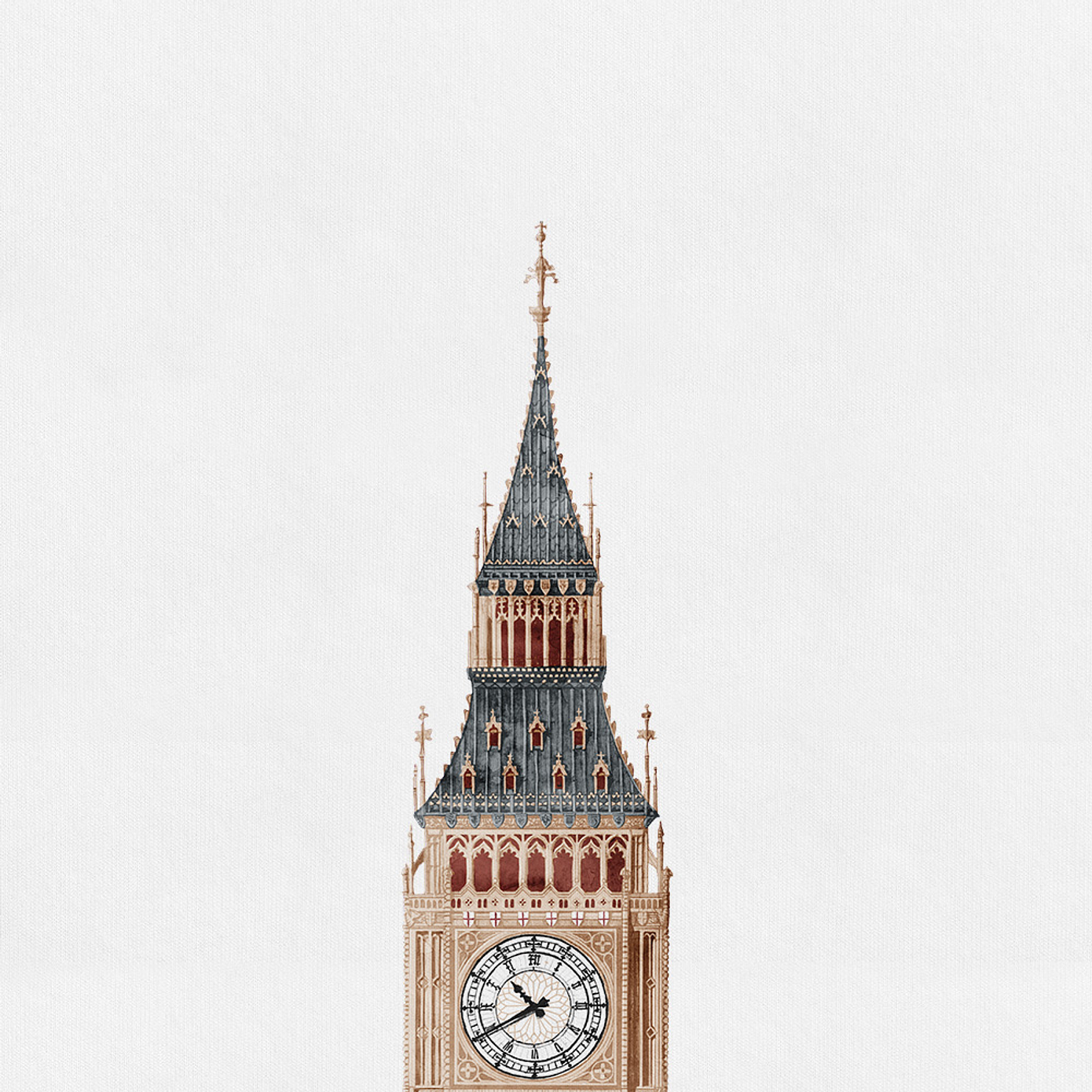 Big Ben - Elizabeth Tower 4