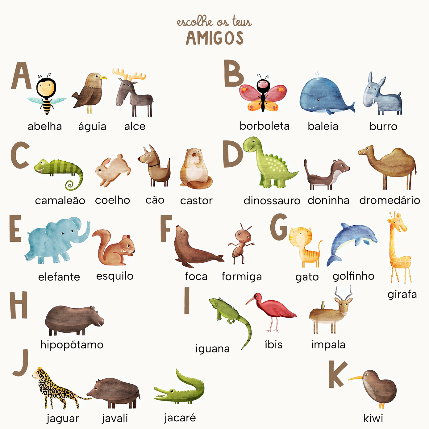 animais - personalizado 2