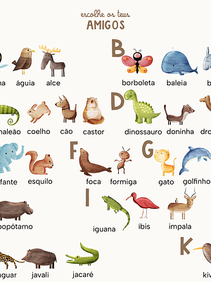 animais - personalizado