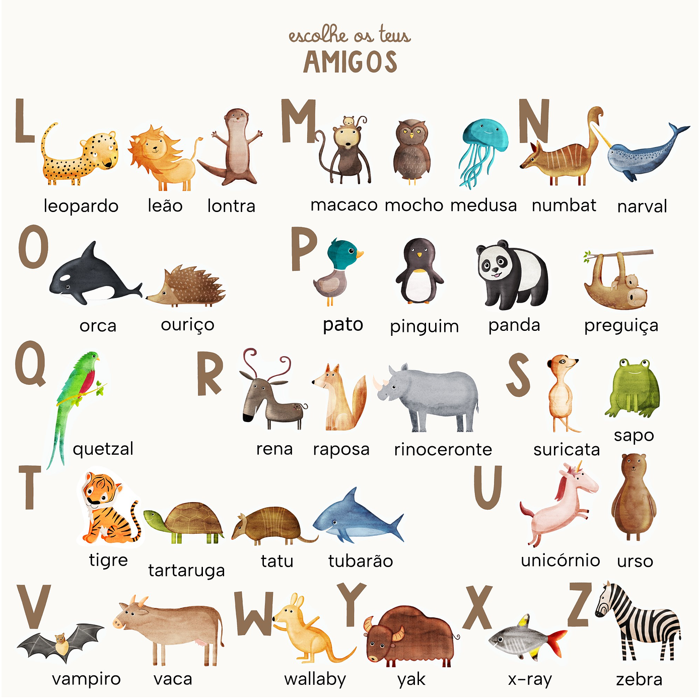 animais - personalizado 3