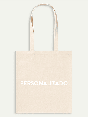 Totebag personalizado
