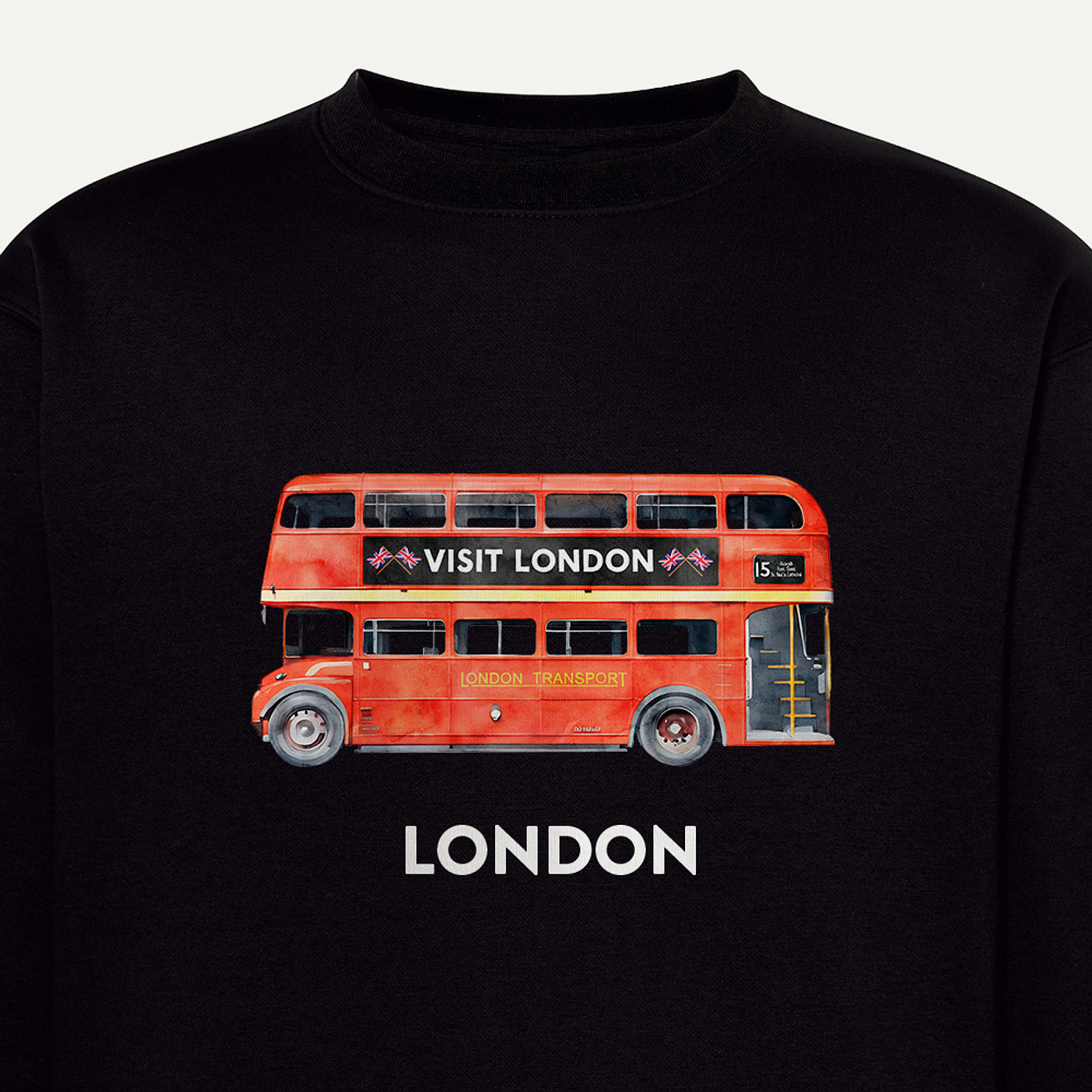 London Routemaster - sweat 4