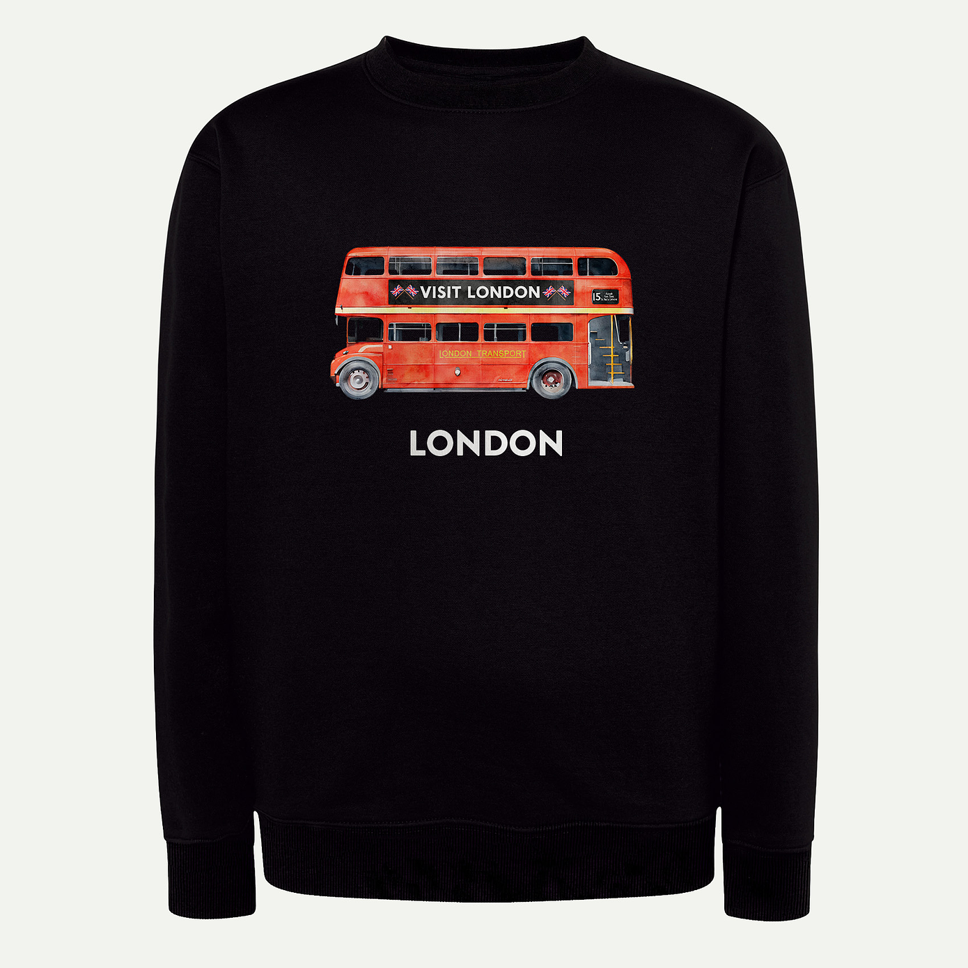 London Routemaster - sweat 2