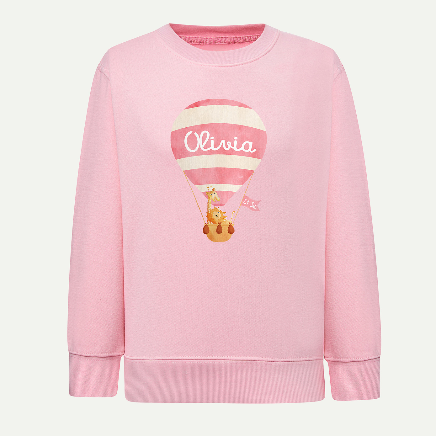 Balão rosa - sweat 1