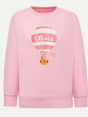 Balão rosa - sweat