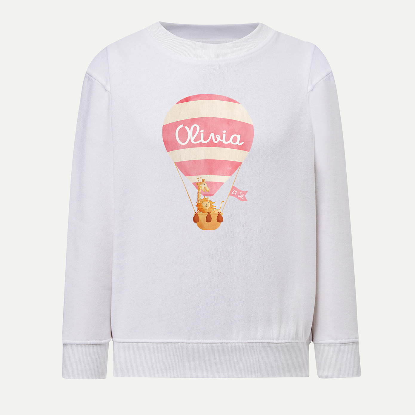 Balão rosa - sweat 2