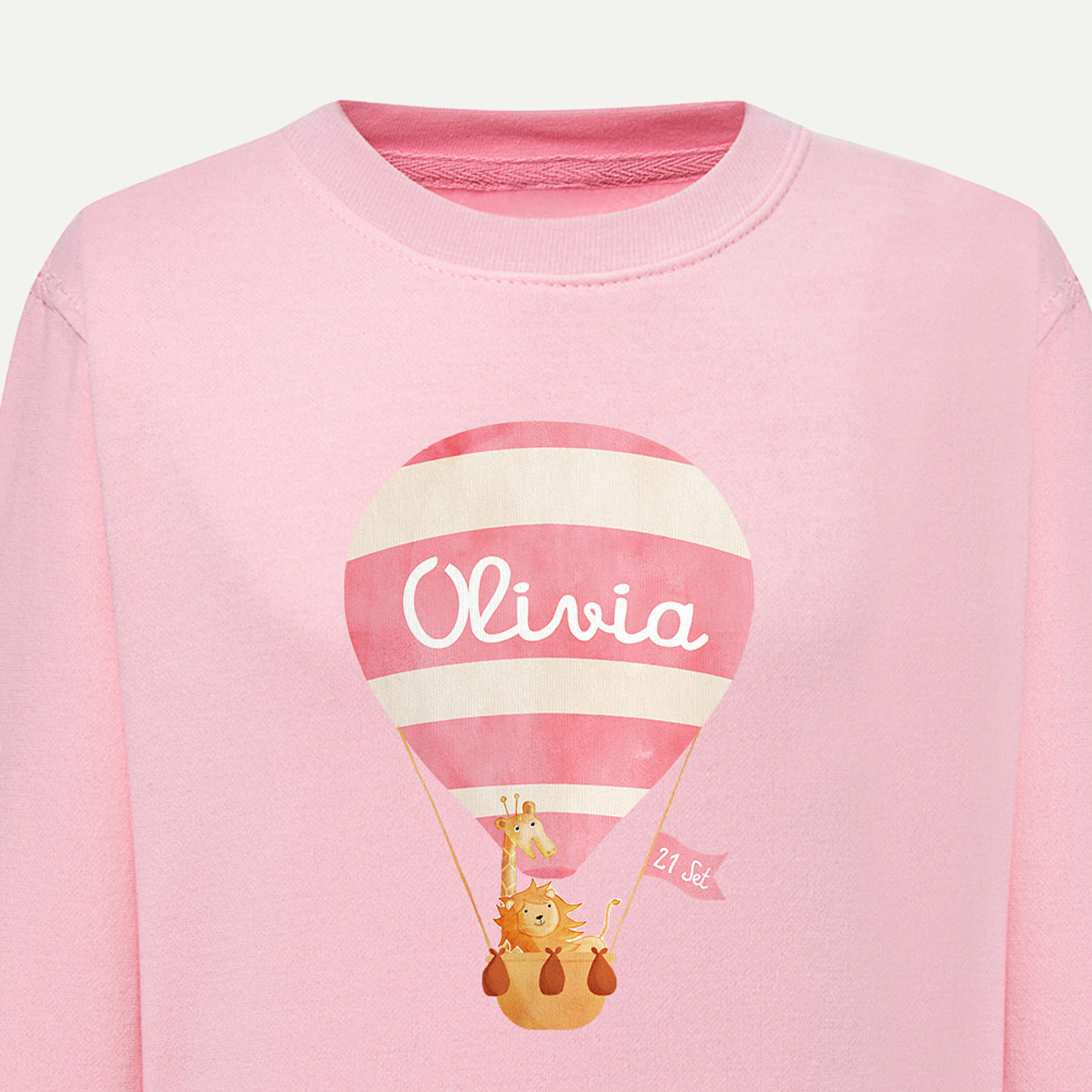 Balão rosa - sweat 3