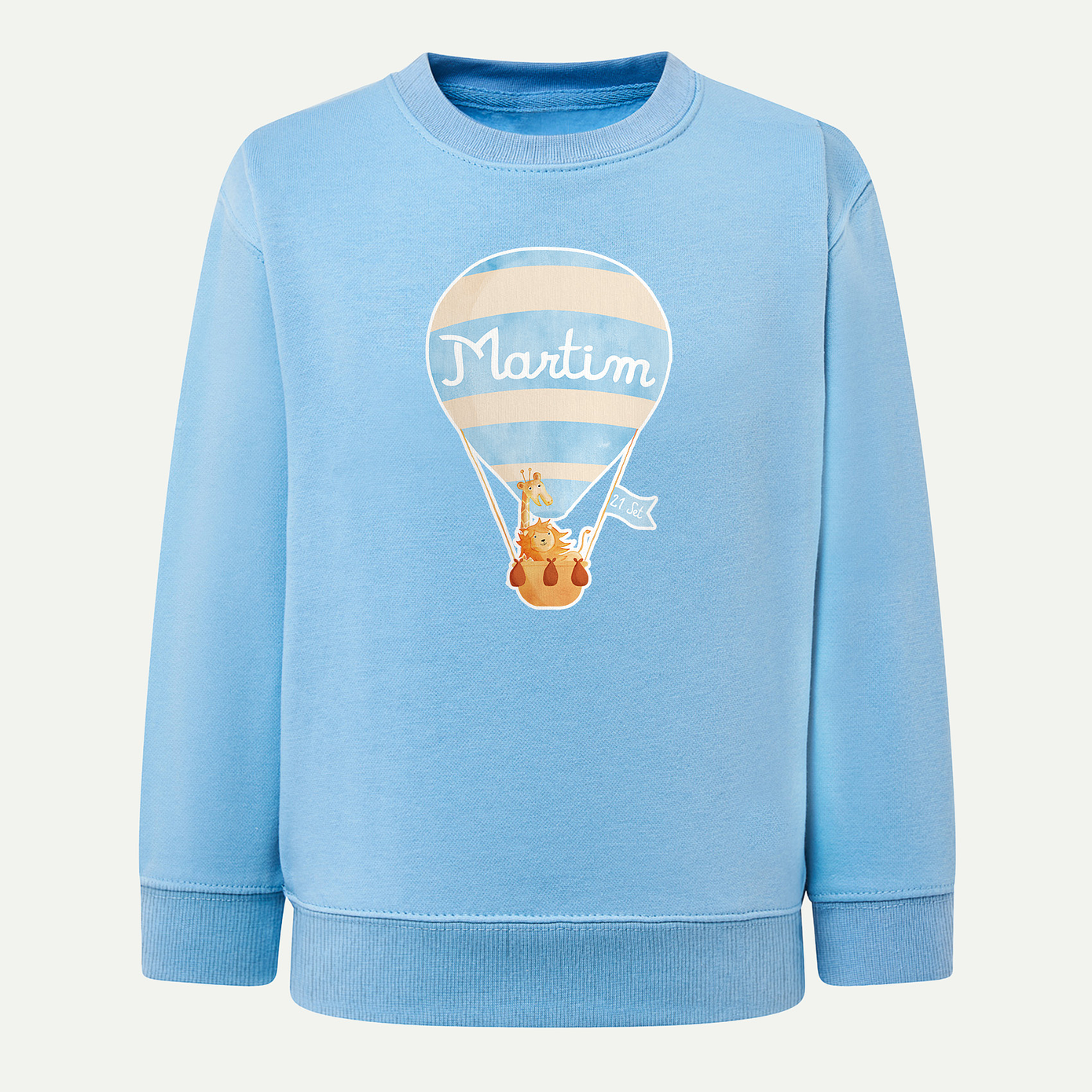 Balão azul - sweat  1