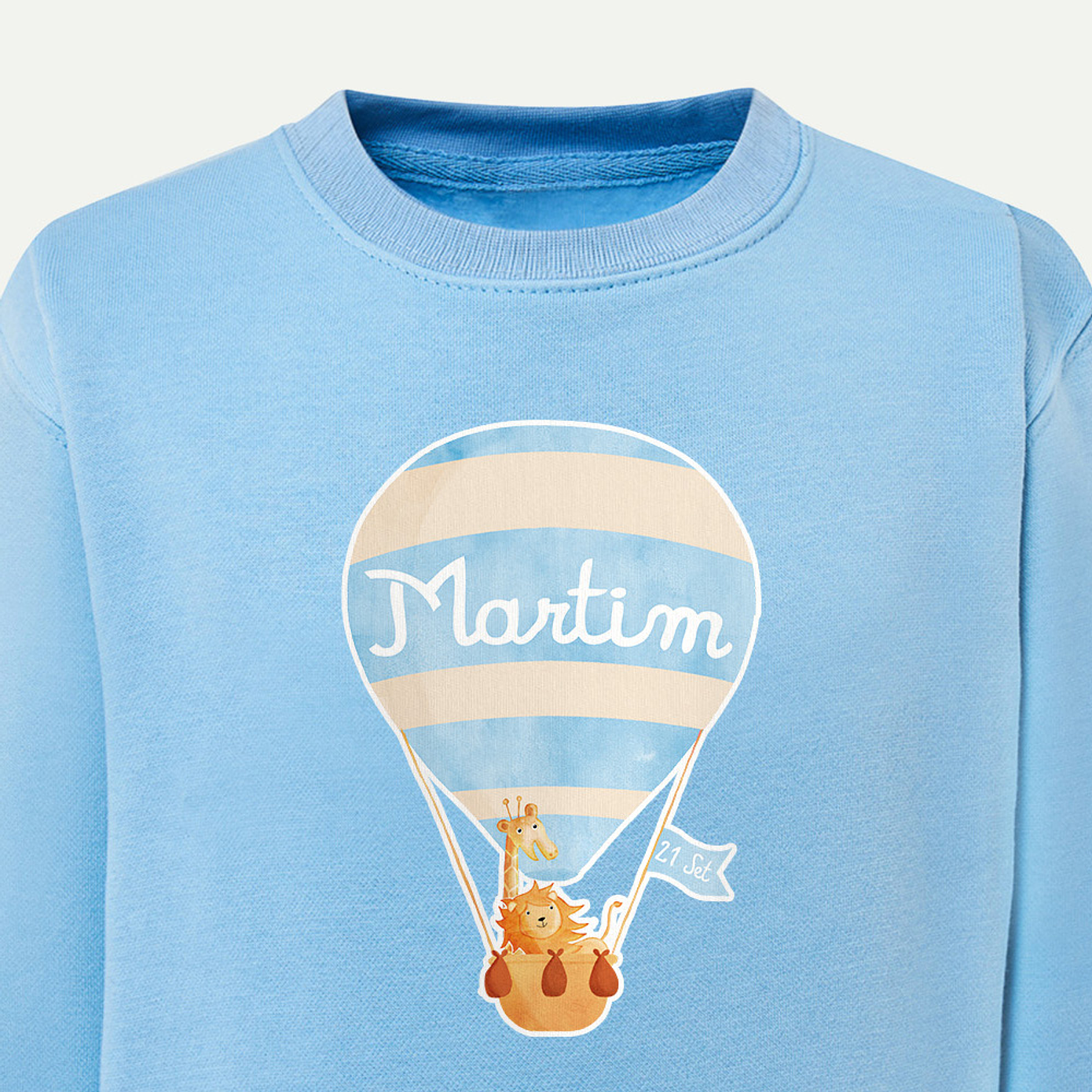 Balão azul - sweat  3