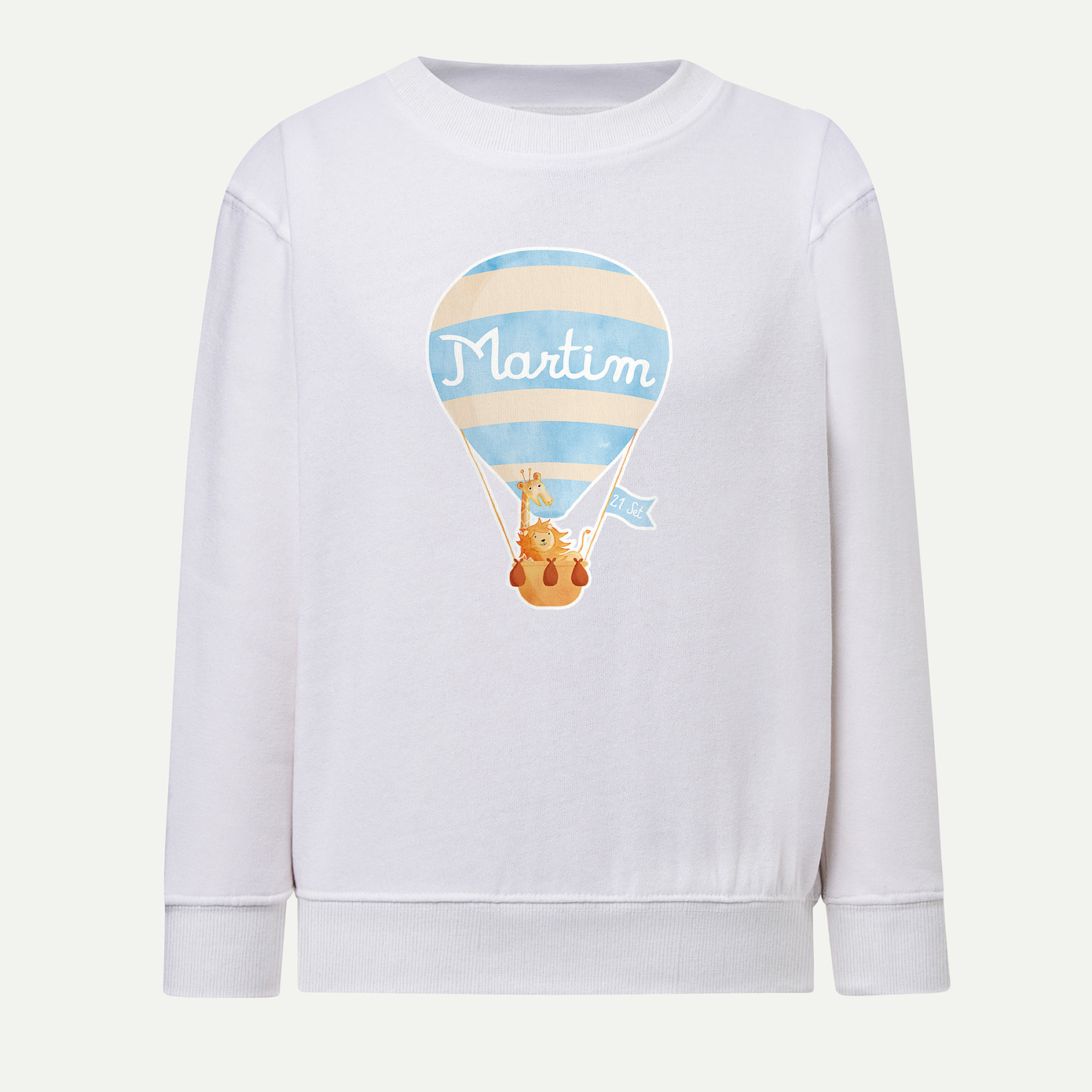 Balão azul - sweat  2