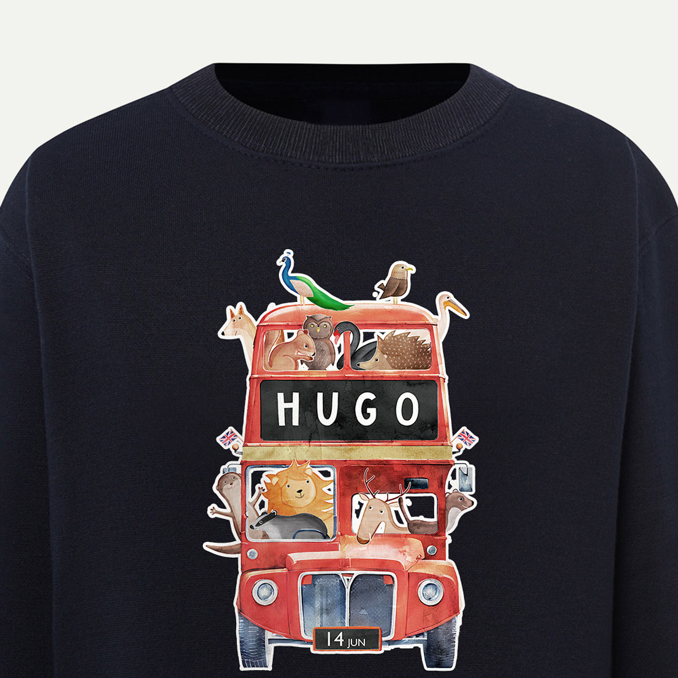 Autocarro de Londres - sweat 3