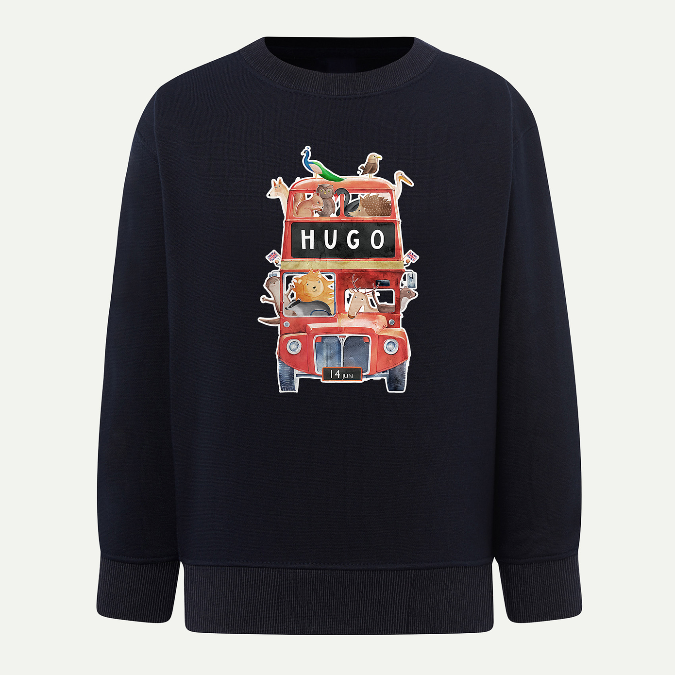 Autocarro de Londres - sweat 1