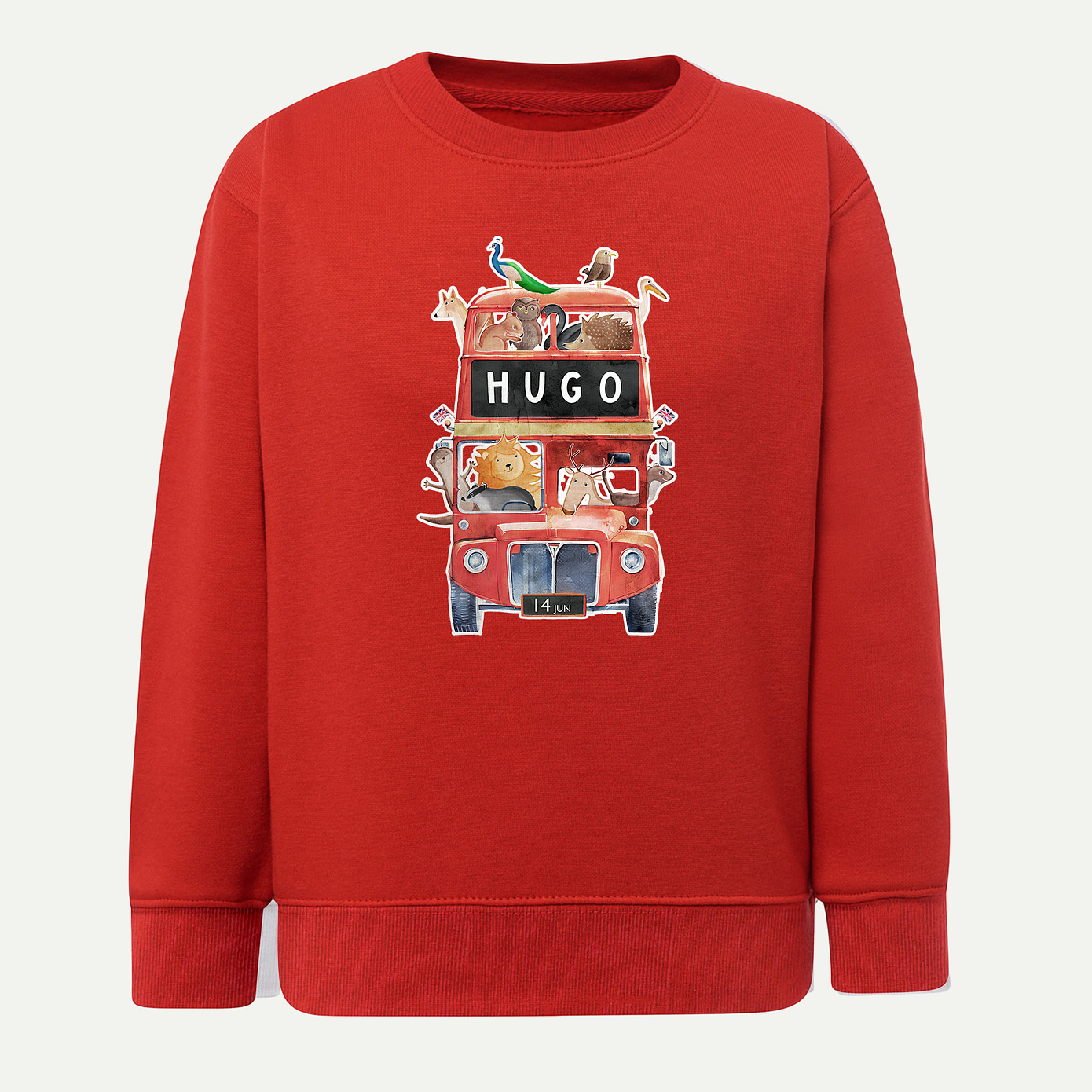 Autocarro de Londres - sweat 2