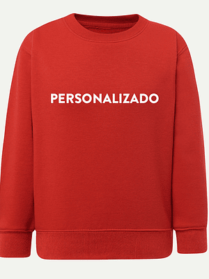 Sweat personalizada - criança