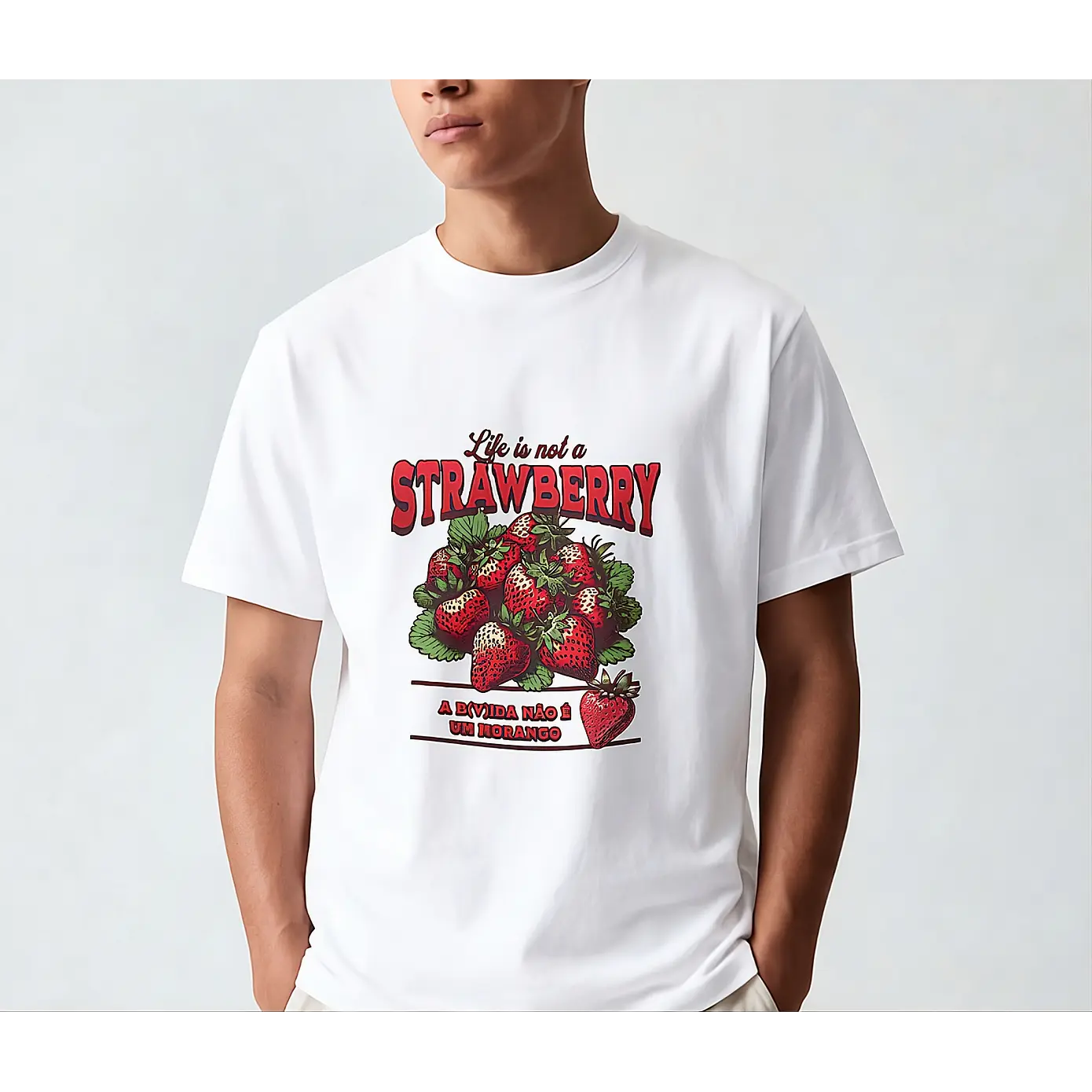 Life is not a strawberry  2