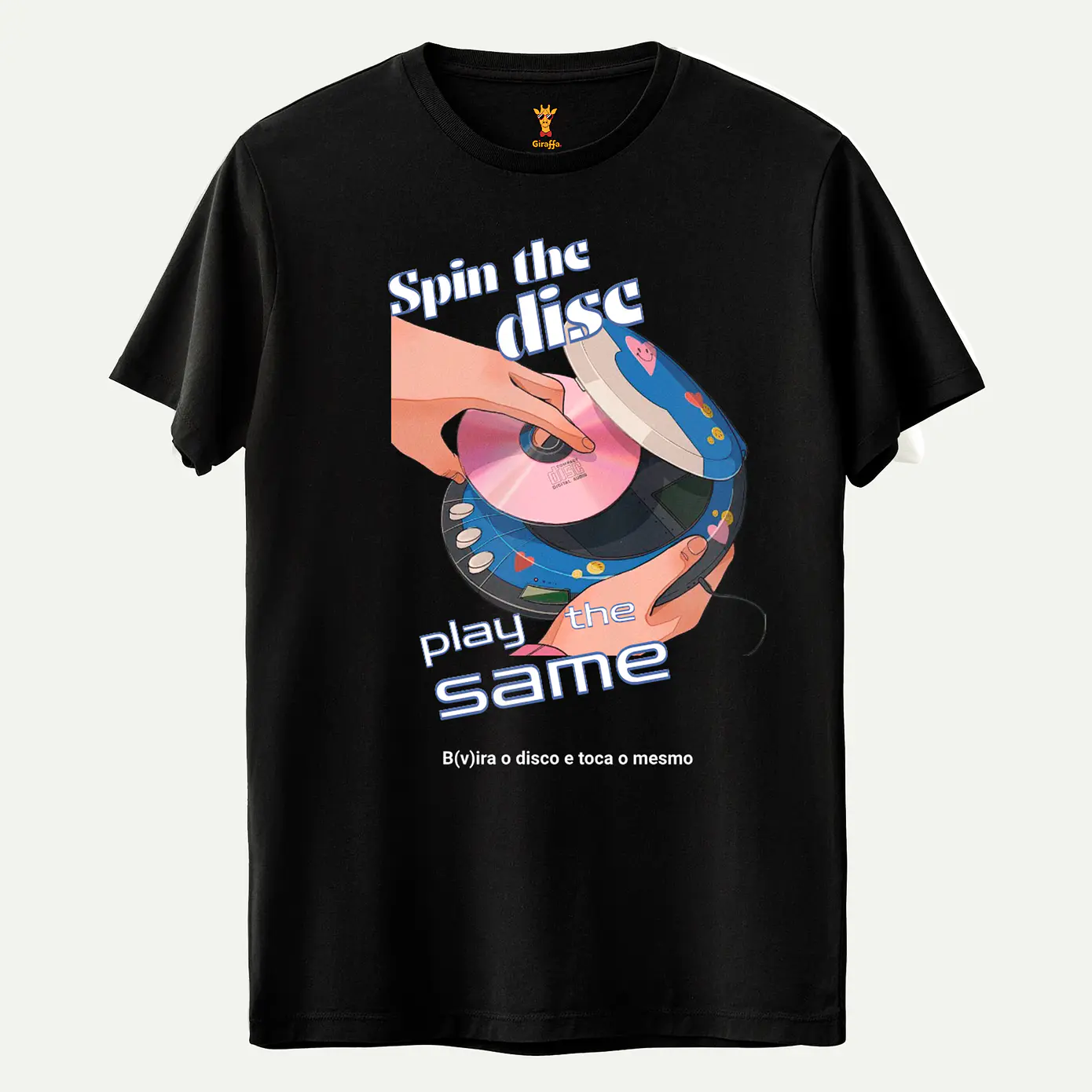 Spin the disc play the same  2