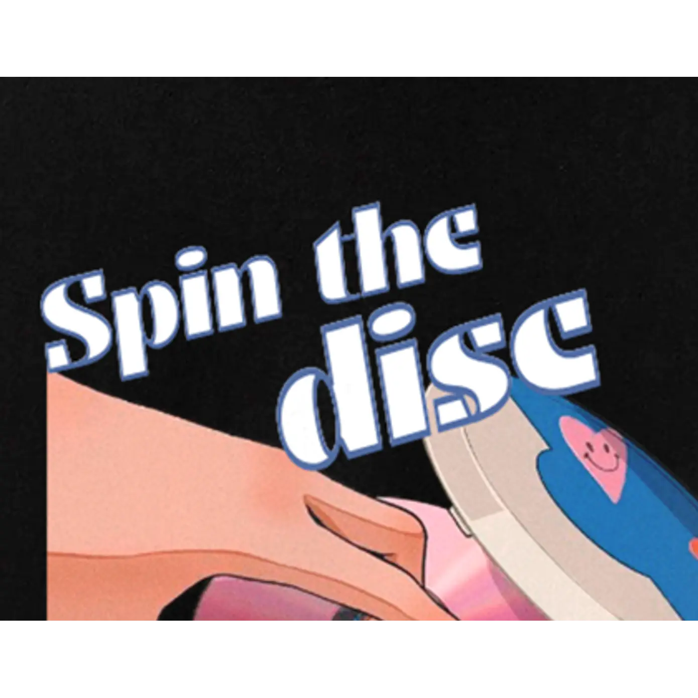 Spin the disc play the same  3
