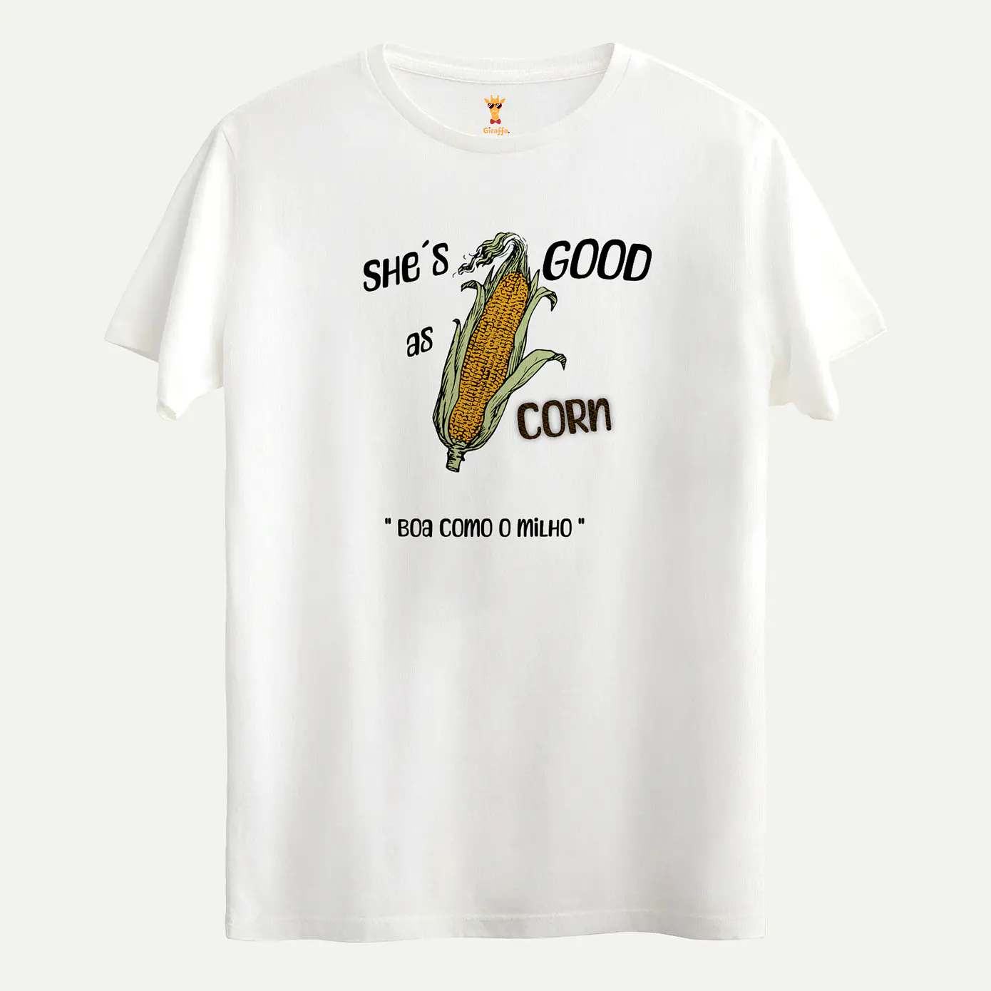 She's good as corn 2