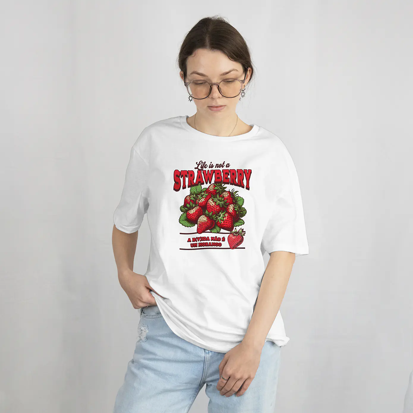 Life is not a strawberry  1