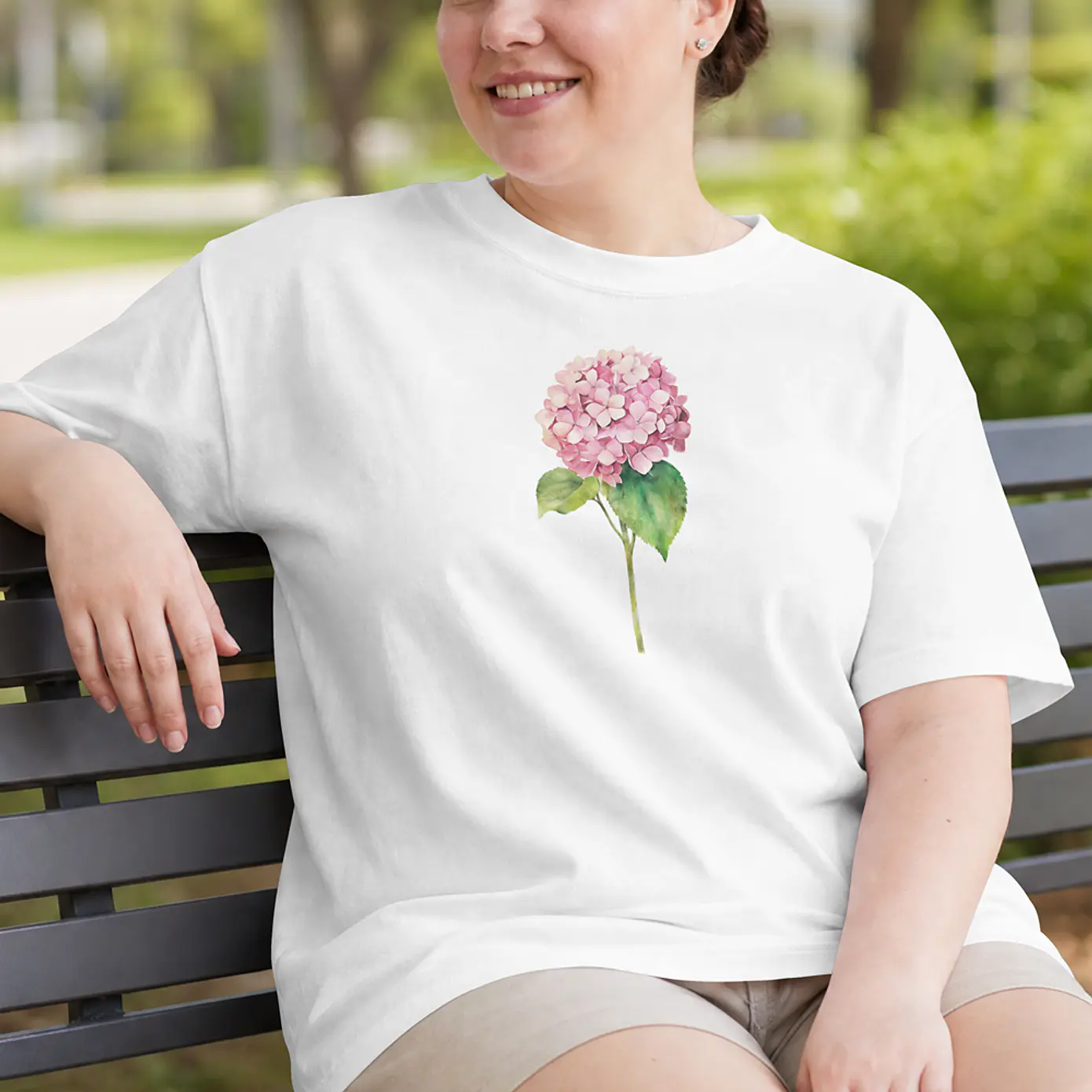 Hortênsia rosa 1