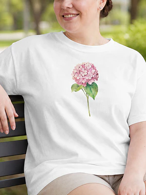 Hortênsia rosa