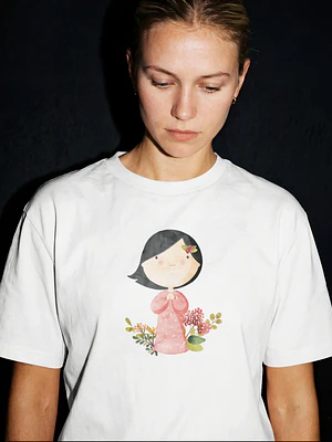 Menina japonesa