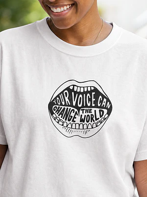 You can change the world
