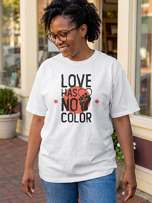 Love has no color 