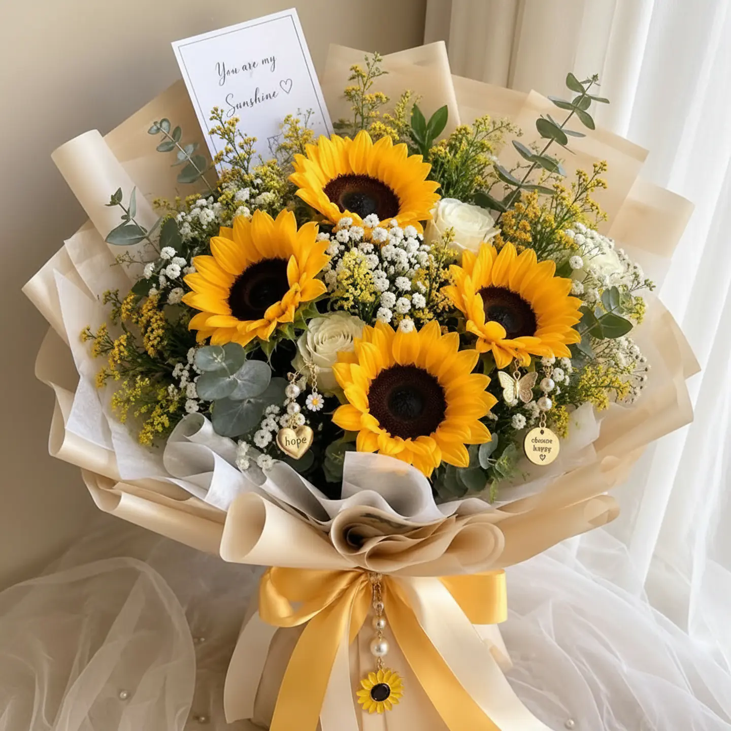 RAMO DE GIRASOLES 3