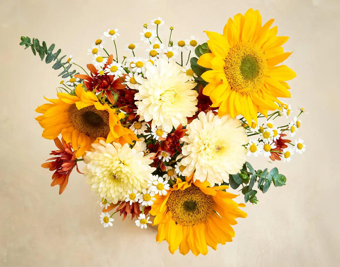 RAMO DE GIRASOLES 2