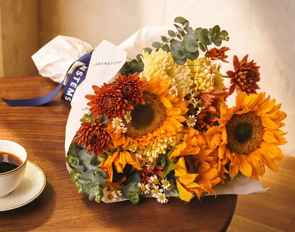 RAMO DE GIRASOLES 4