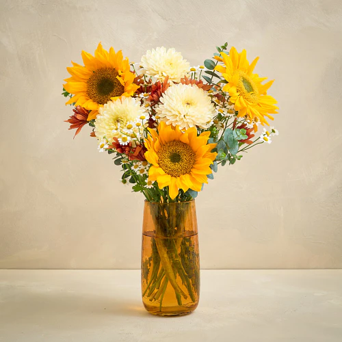 RAMO DE GIRASOLES