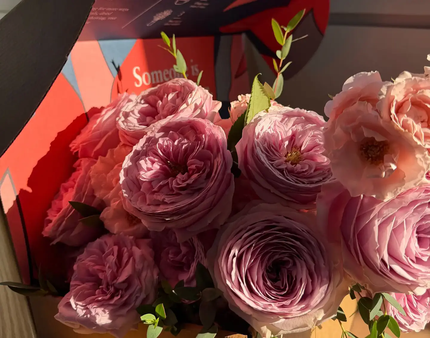 RAMO DE ROSAS ROSA 3