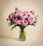 RAMO DE ROSAS ROSA - Miniatura 1