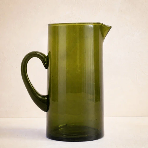 jarron verde