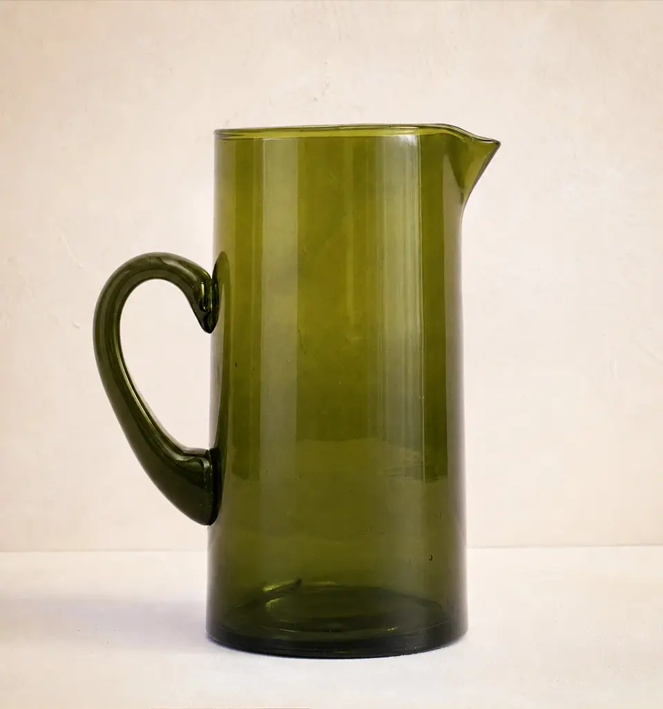 jarron verde 1