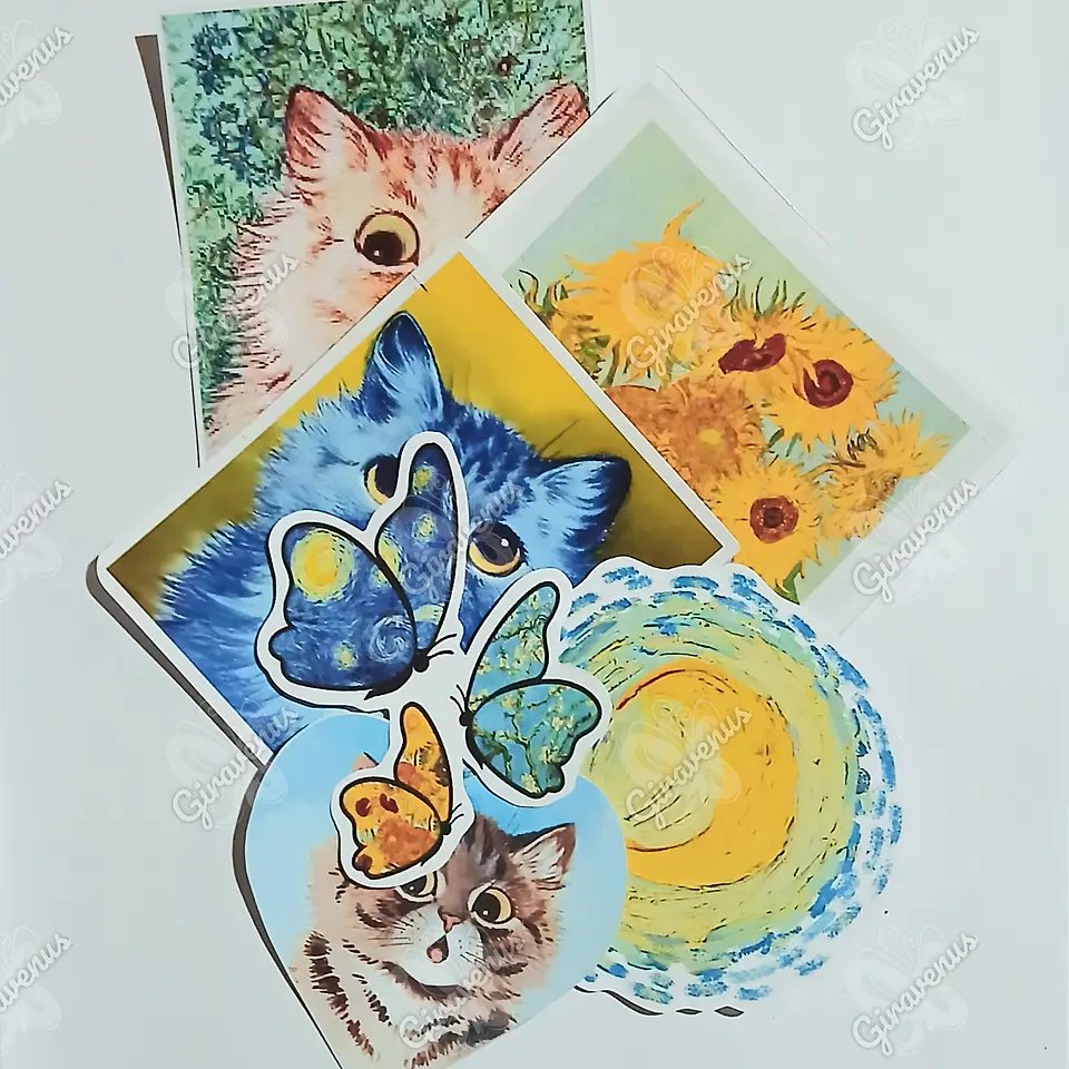 Stickers Arte III - 6 Unidades 1